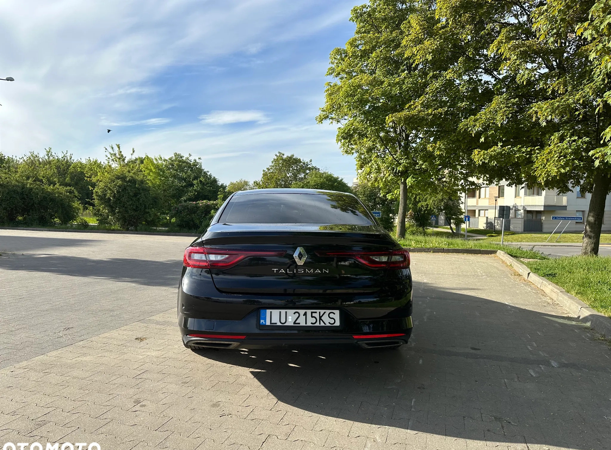 Renault Talisman cena 56150 przebieg: 182000, rok produkcji 2016 z Lublin małe 22